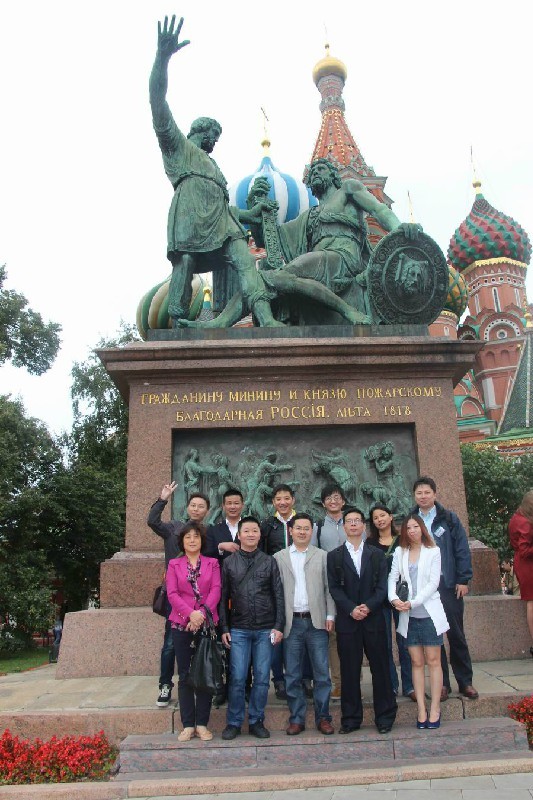 2013年俄羅斯汽配展覽會